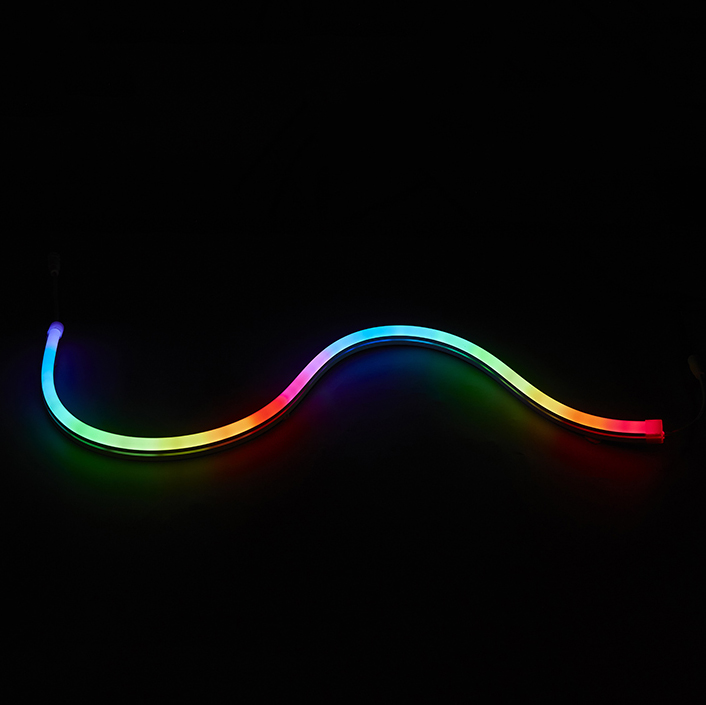 NS1023 RGB LED Neon Strip Light for Outdoor Building Decoration