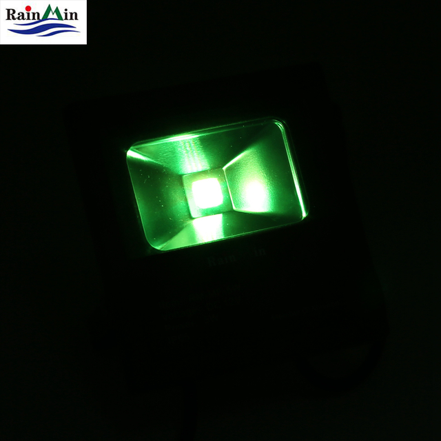 COB 10W RGB Flood Light IP66, Waterproof Outdoor Lighting, China Manufacturer