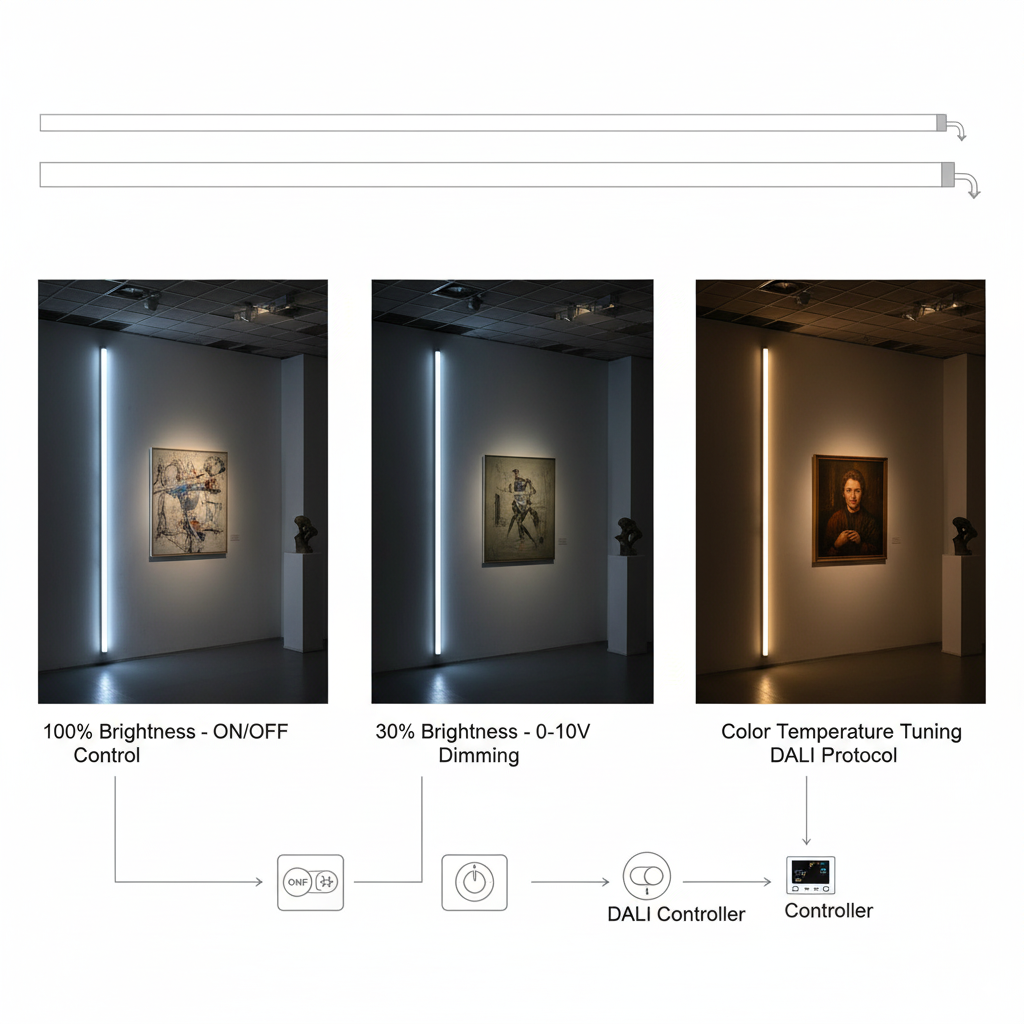 Customizable power LED strip technical specifications