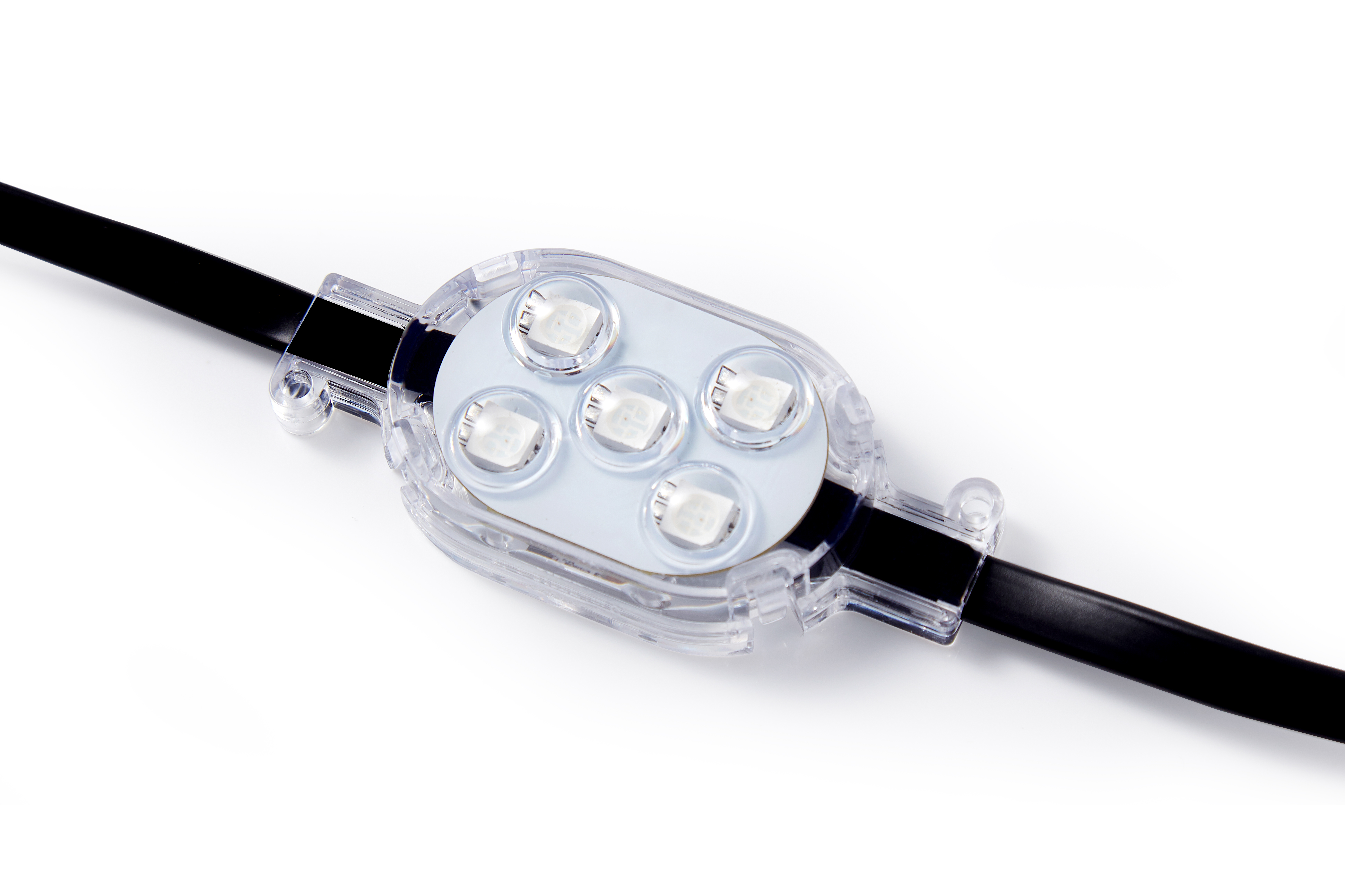 Programmable RM5535 Pixel Light with 24V DC input and SPI/TTL protocol