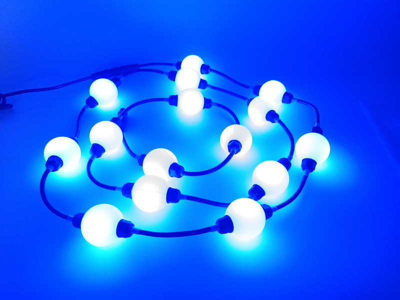 G42 Point Light String IP66, 360° RGB/RGBW, 60m Long Run, Dual Voltage Manufacturer