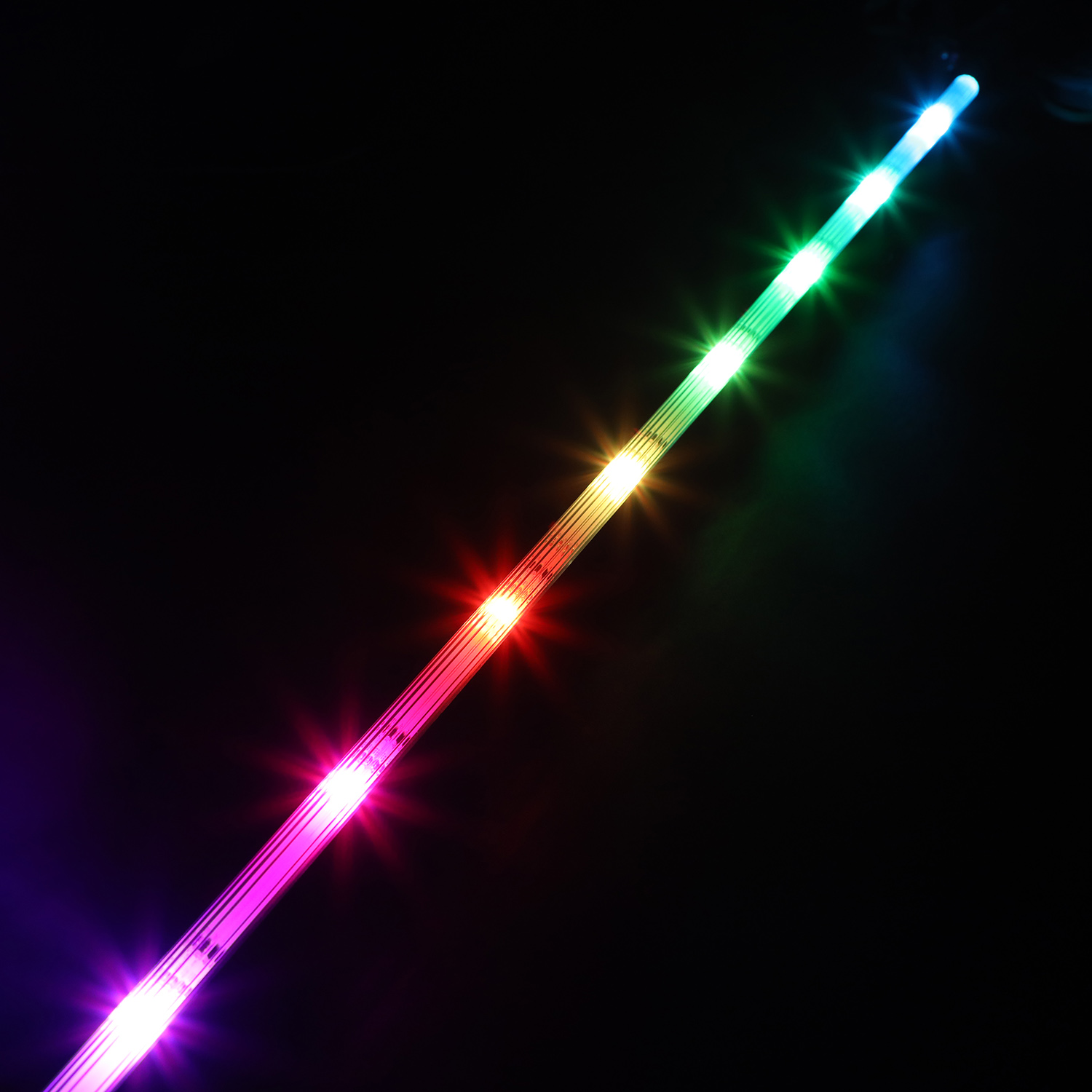Professional architectural lighting installation