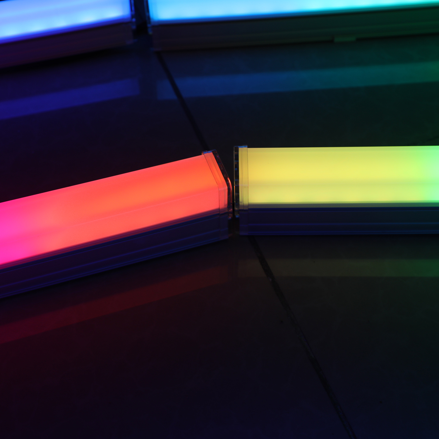 Color-changing Bright Landscape Rgb Light Bar