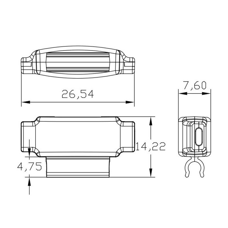 P50C Pebble String Light IP66, Outdoor Pixel Node Lights, 60m Long Run Manufacturer