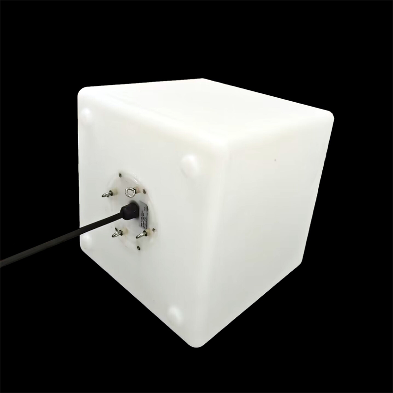 LED RGB Cube Light IP66, Multi-Size 360° Illumination, Professional Architectural Lighting