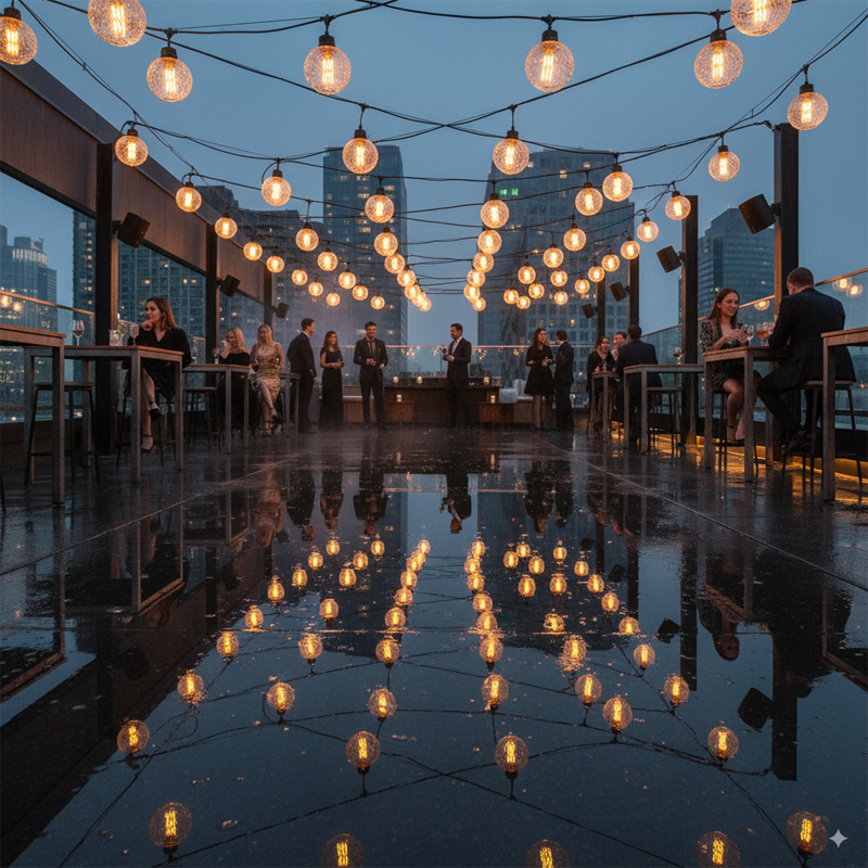 G50 TRIKLIT Point Light IP66, 360° RGB/RGBW Pixel Light, Custom Manufacturer