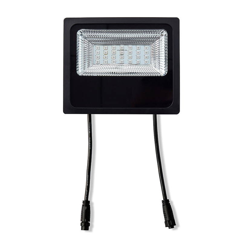 30W RGBW Flood Light - IP66 Waterproof SPI Control Outdoor