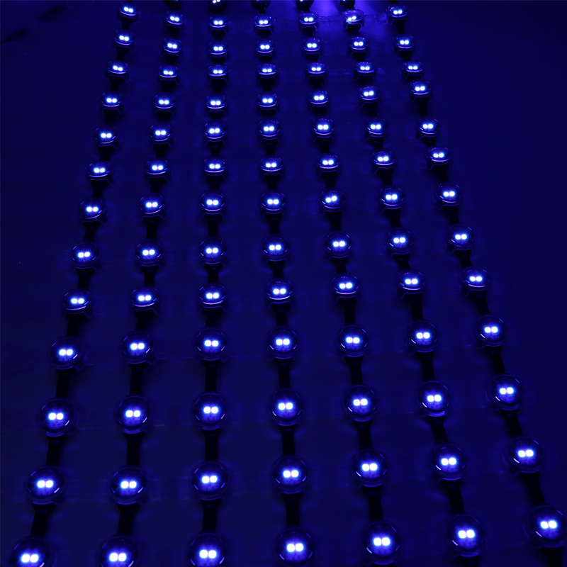 Pixel Grid Light Factory Wholesale China Waterproof RGB Mesh Display System
