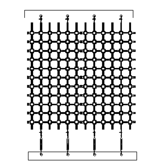 E24 Mesh Screen Light IP66, Transparent LED Display, Flexible Advertising Screen Manufacturer
