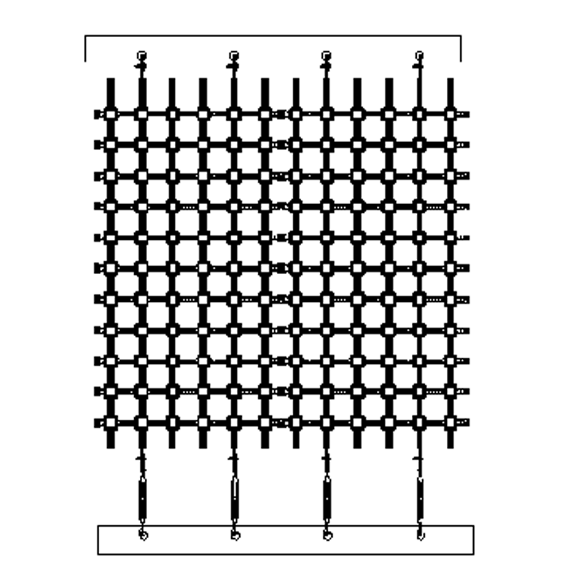 E24 Mesh Screen Light IP66, Transparent LED Display, Flexible Advertising Screen Manufacturer