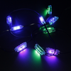 P50M Magnetic Pebble RGBW LED Light - IP66 Waterproof Outdoor Pebble String Lights with Strong Magnets