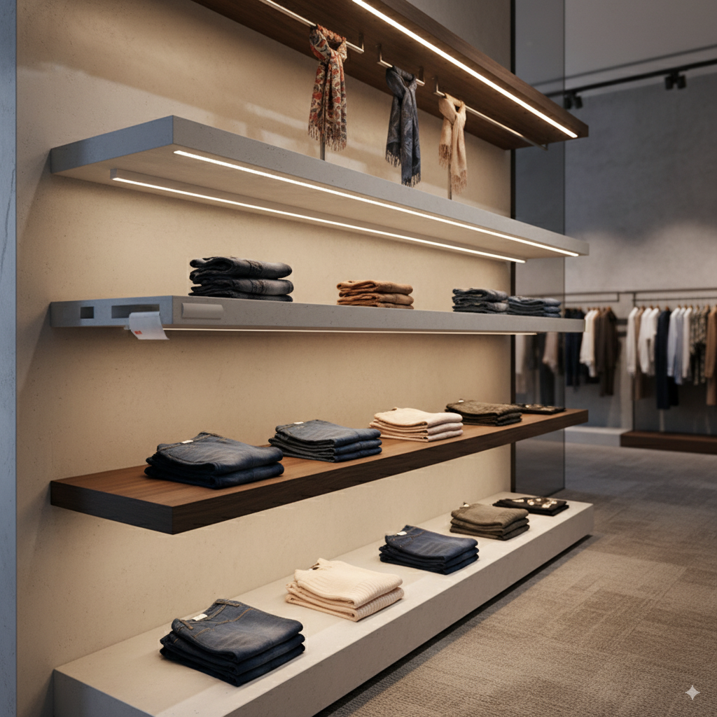 IP65 waterproof neon lighting commercial application