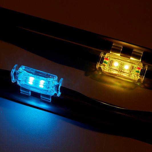 P50C Pebble String Light IP66, Outdoor Pixel Node Lights, 60m Long Run Manufacturer