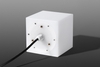 LED RGB Cube Light IP66, Multi-Size 360° Illumination, Professional Architectural Lighting