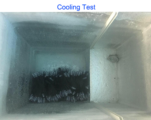 Cooling test