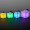 LED RGB Cube Light IP66, Multi-Size 360° Illumination, Professional Architectural Lighting