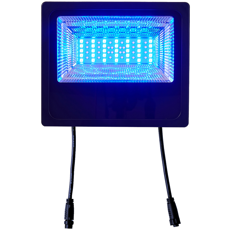 F50W Floodlight Manufacturer China - 50W RGBW IP66 Waterproof Wholesale