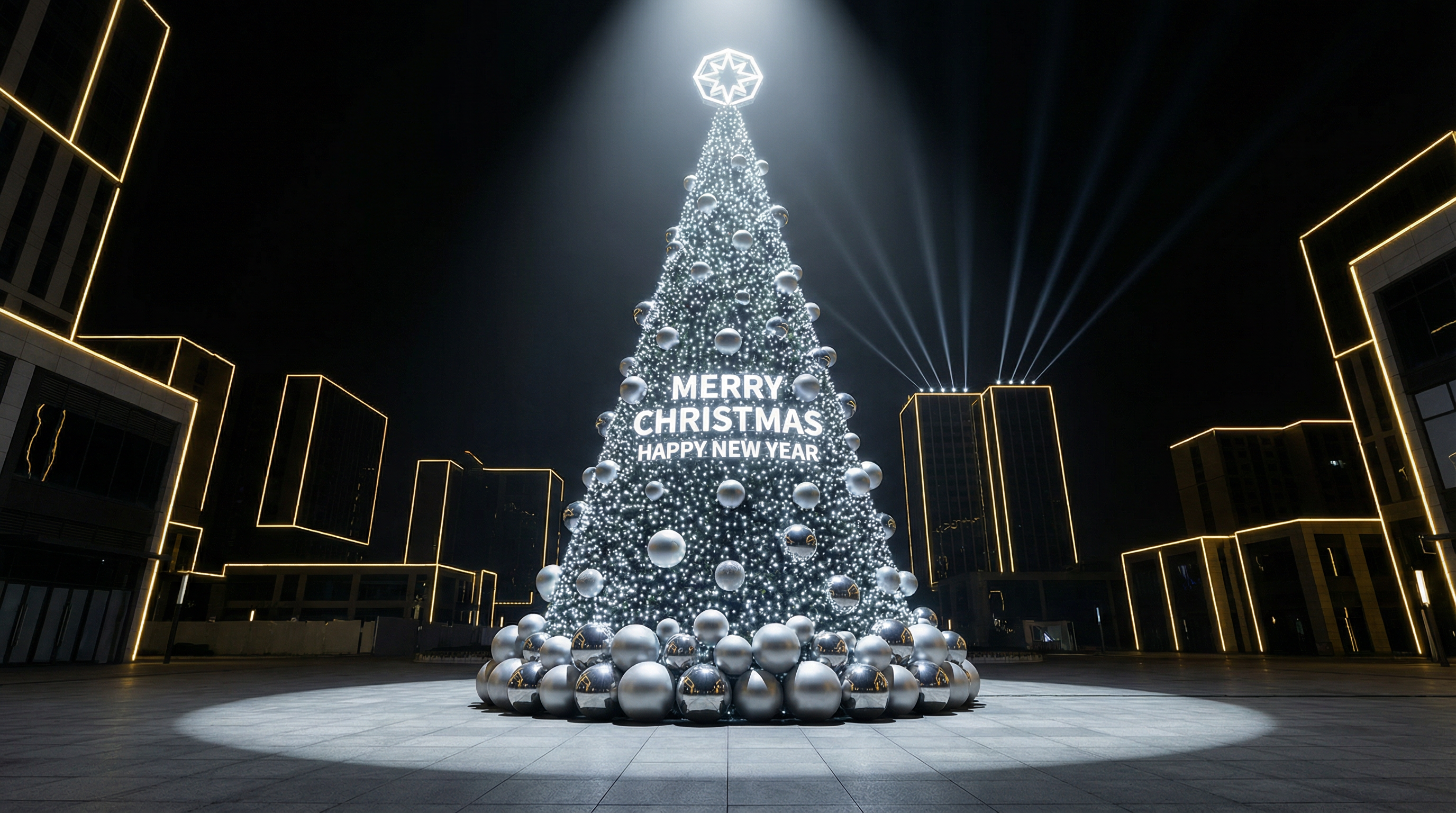 string festoon light with polycarbonate housing, IP66 waterproof, ideal for commercial outdoor projects.