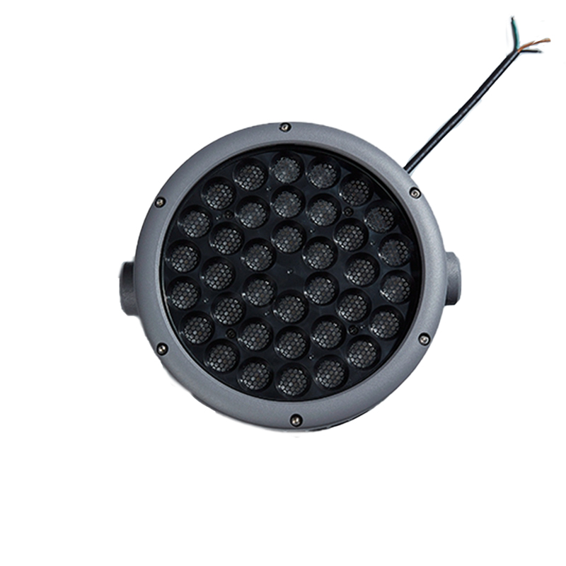 Outdoor IP65 Waterproof 48W Round Design LED Landscape Flood Light