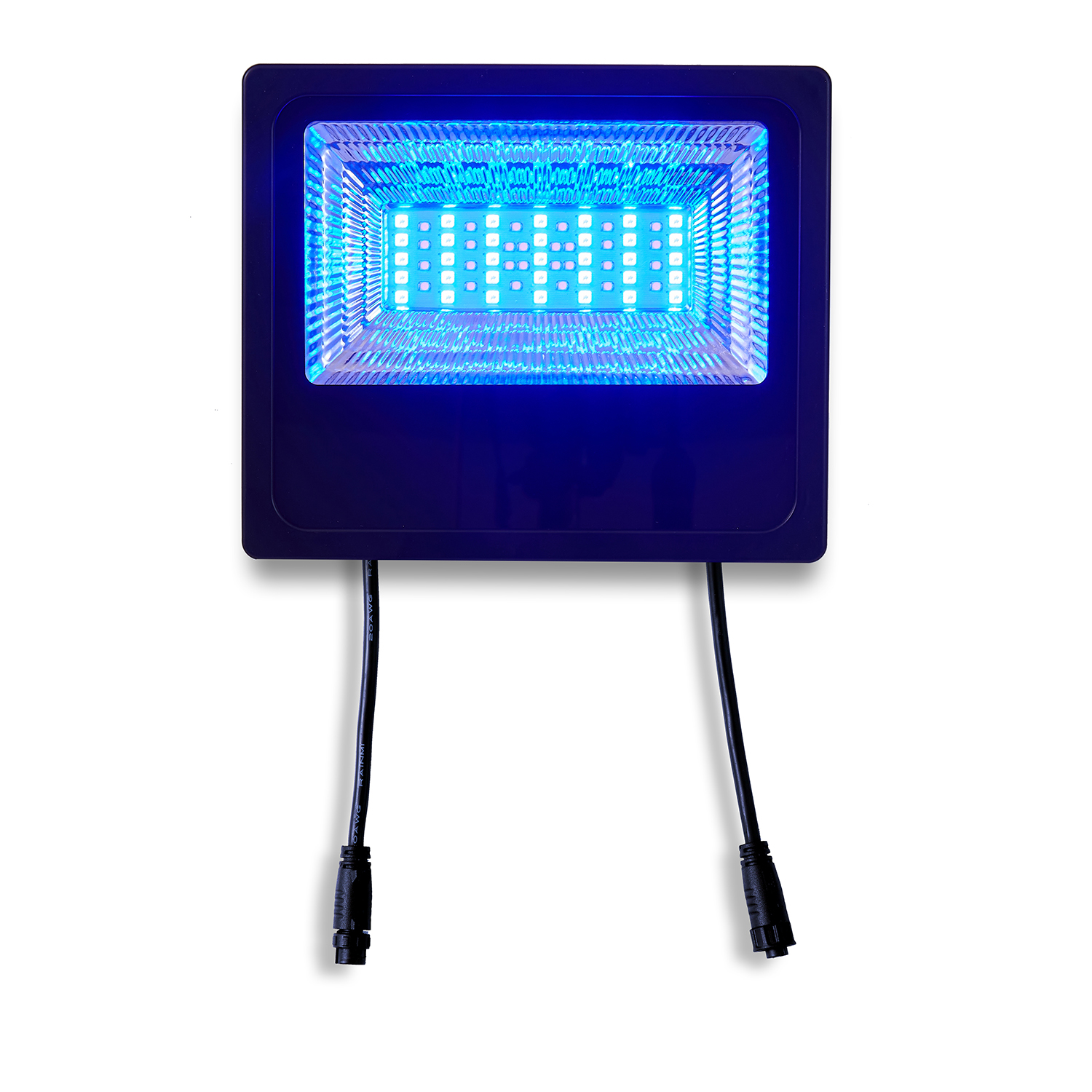 F50W RGB RGBW LED Floodlight IP66 Waterproof Outdoor Lighting