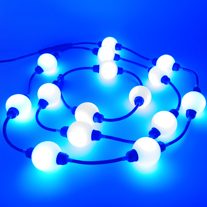 G42 Point Light String IP66, 360° RGB/RGBW, 60m Long Run, Dual Voltage Manufacturer