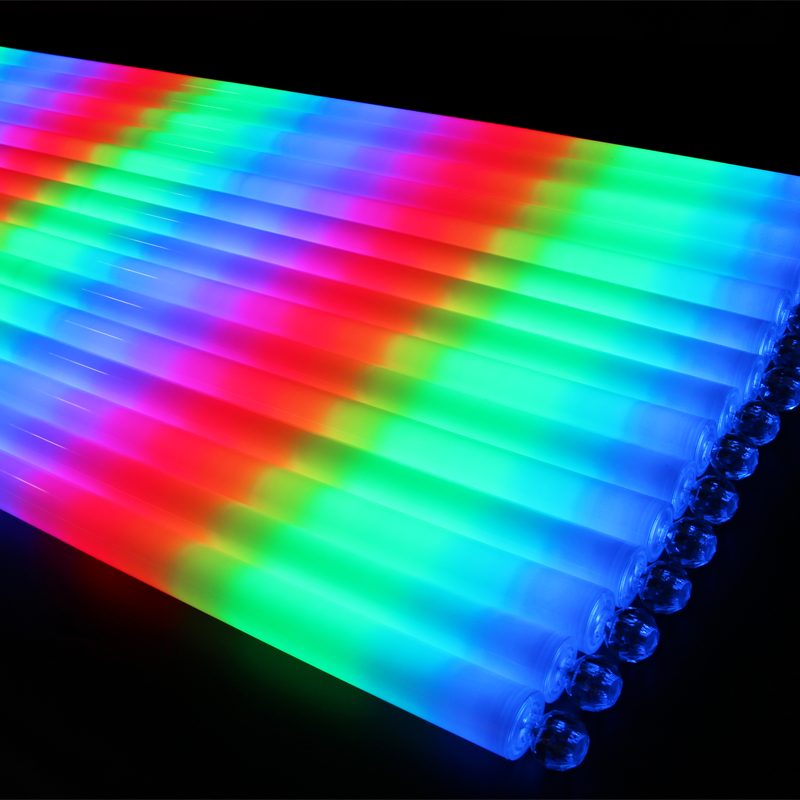 Light Tube Manufacturer Wholesale China T33 RGB Waterproof Outdoor Lighting