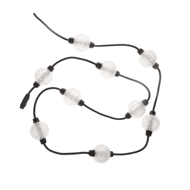 RGB G30 Triklits String Light 12V Outdoor IP66 Waterproof