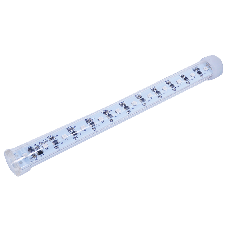 T8 RGB Light Tube IP66, 360° Programmable, Custom Length Lighting Manufacturer