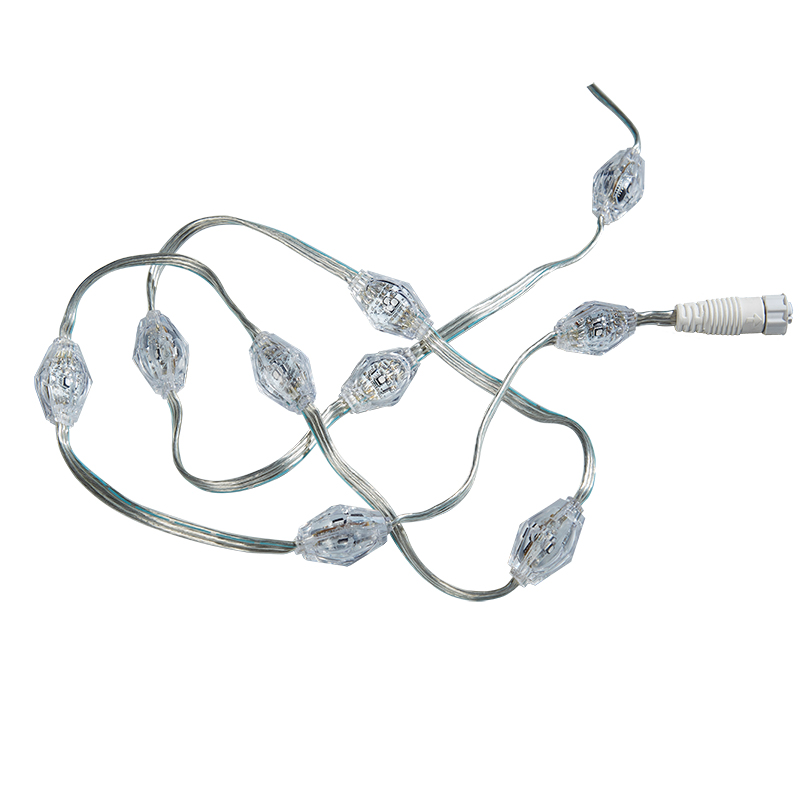 J22 Diamond Light Manufacturer Wholesale China RGB 360° Programmable