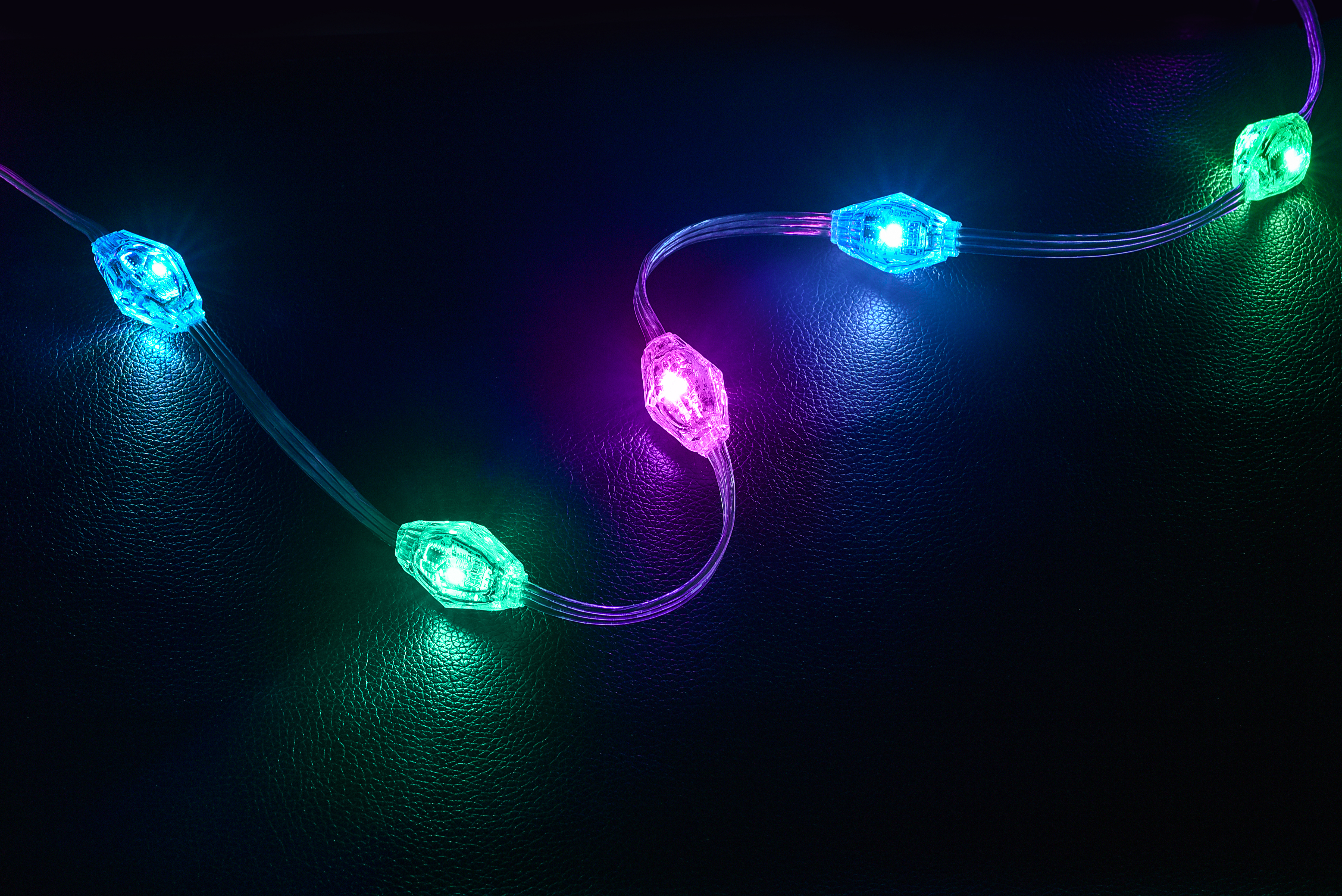 What is the function of RGB String Lights in the park?