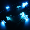 P50M Magnetic Pebble RGBW LED Light - IP66 Waterproof Outdoor Pebble String Lights with Strong Magnets