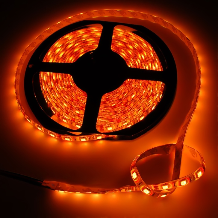 Flexible and waterproof LED strip light for indoor and outdoor use