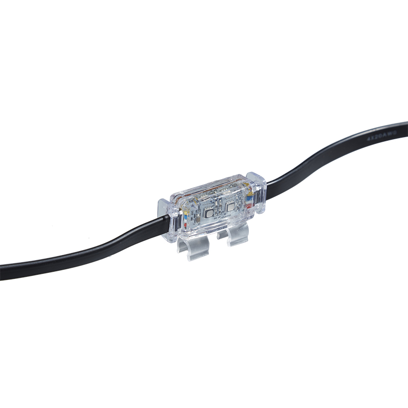 P50C Pebble String Light IP66, Outdoor Pixel Node Lights, 60m Long Run Manufacturer
