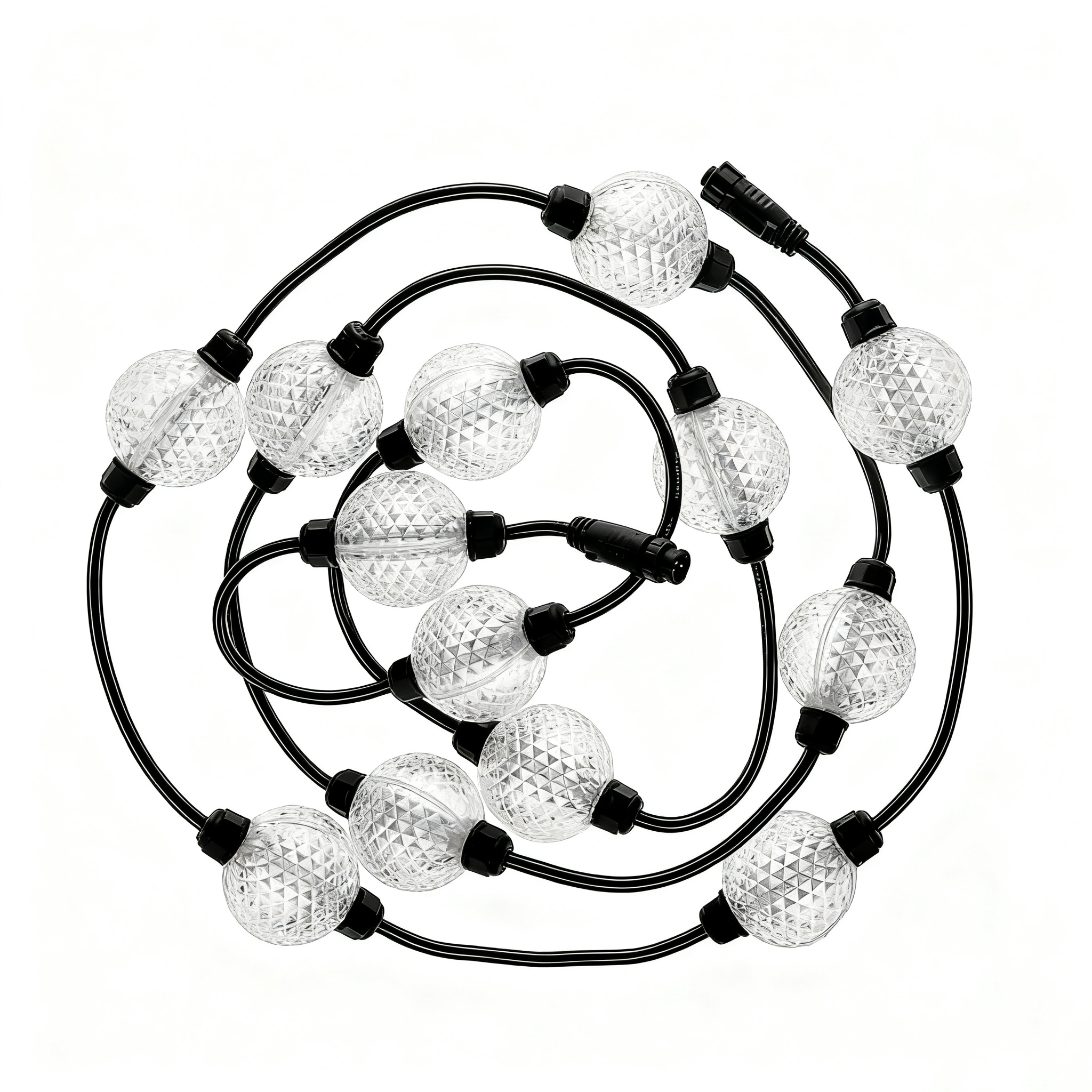 360 degree LED point light with six LEDs