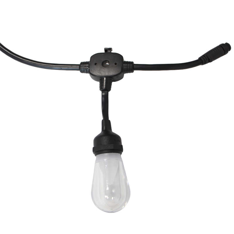 S14 String Light IP66, 360° RGB/RGBW Outdoor Lighting, Custom Bulb Manufacturer