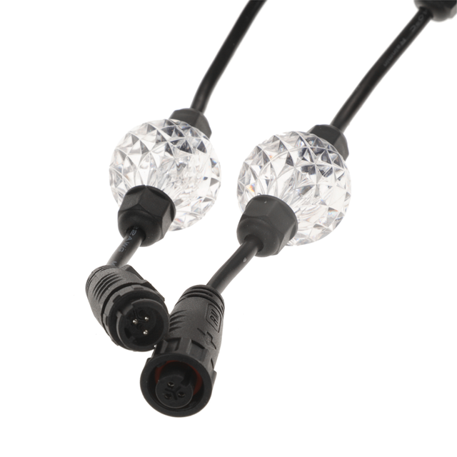 RGB G30 Triklits String Light 12V Outdoor IP66 Waterproof