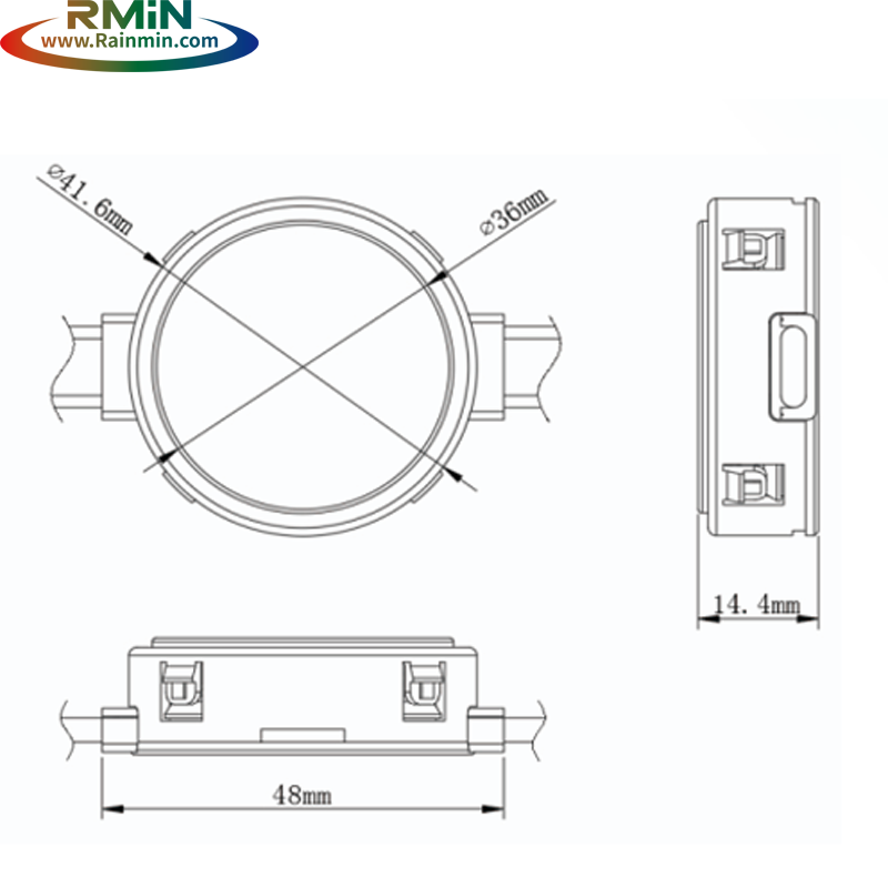 Control system setup for D42 pixel lights with DMX and SPI protocol compatibility