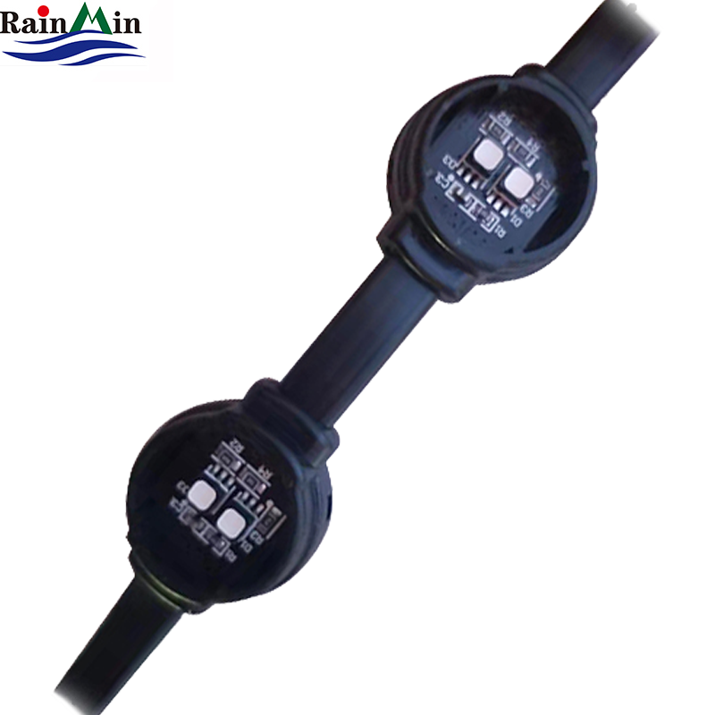 Pixel Grid Light Factory Wholesale China Waterproof RGB Mesh Display System