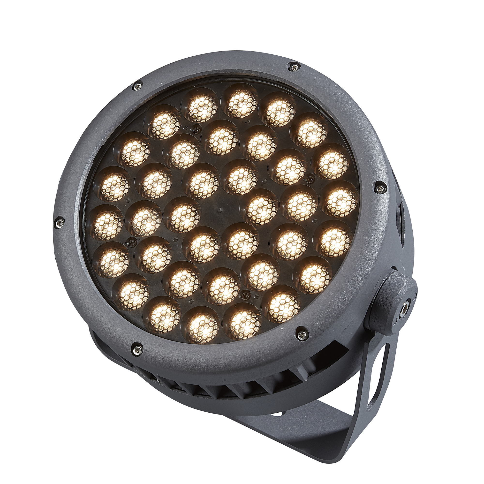 Outdoor IP65 Waterproof 48W Round Design LED Landscape Flood Light