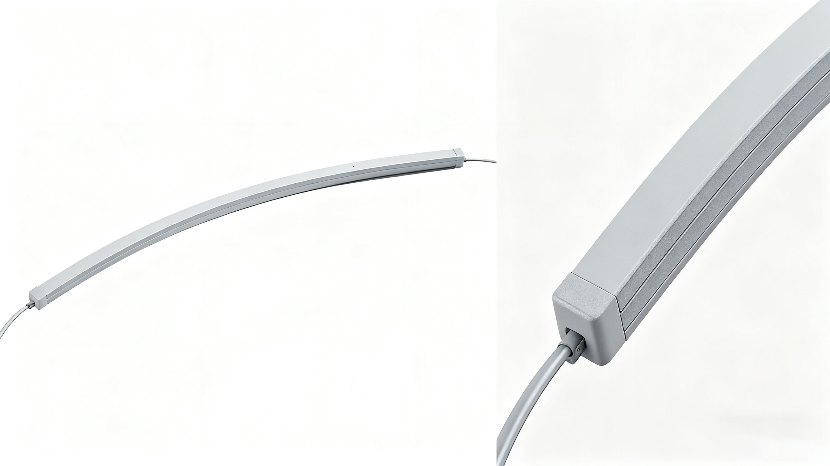 Flexible silicone LED neon lighting commercial application