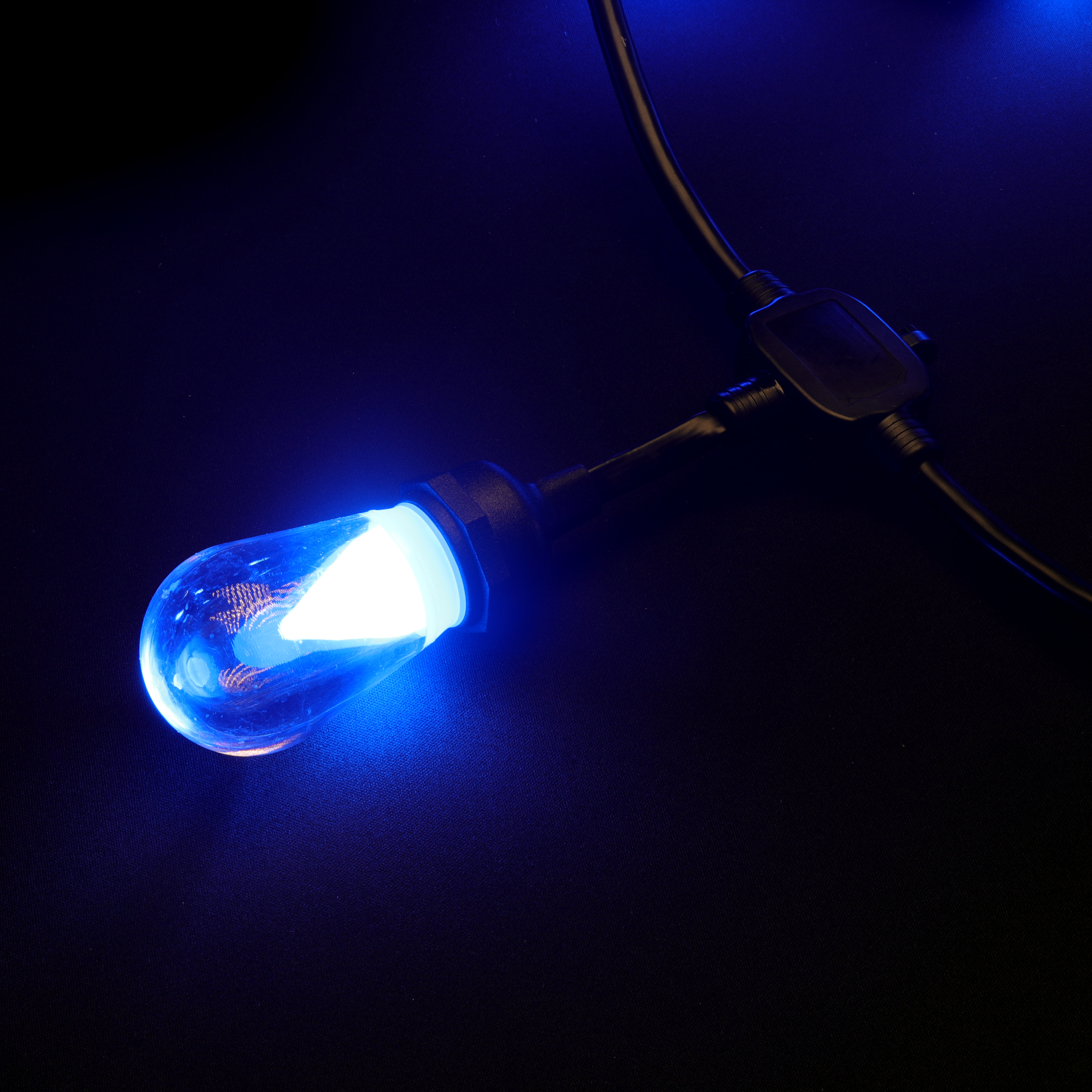 360 degree LED bulb with faceted cover option