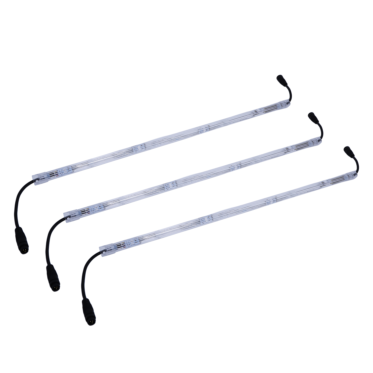 360 degree LED tube with customizable lengths