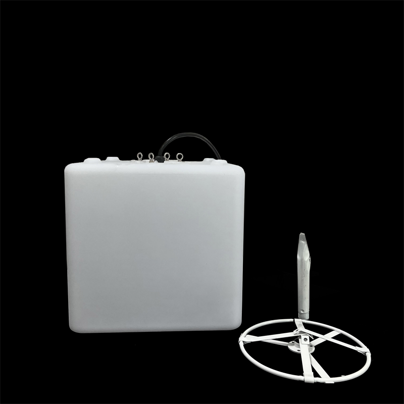 LED RGB Cube Light IP66, Multi-Size 360° Illumination, Professional Architectural Lighting