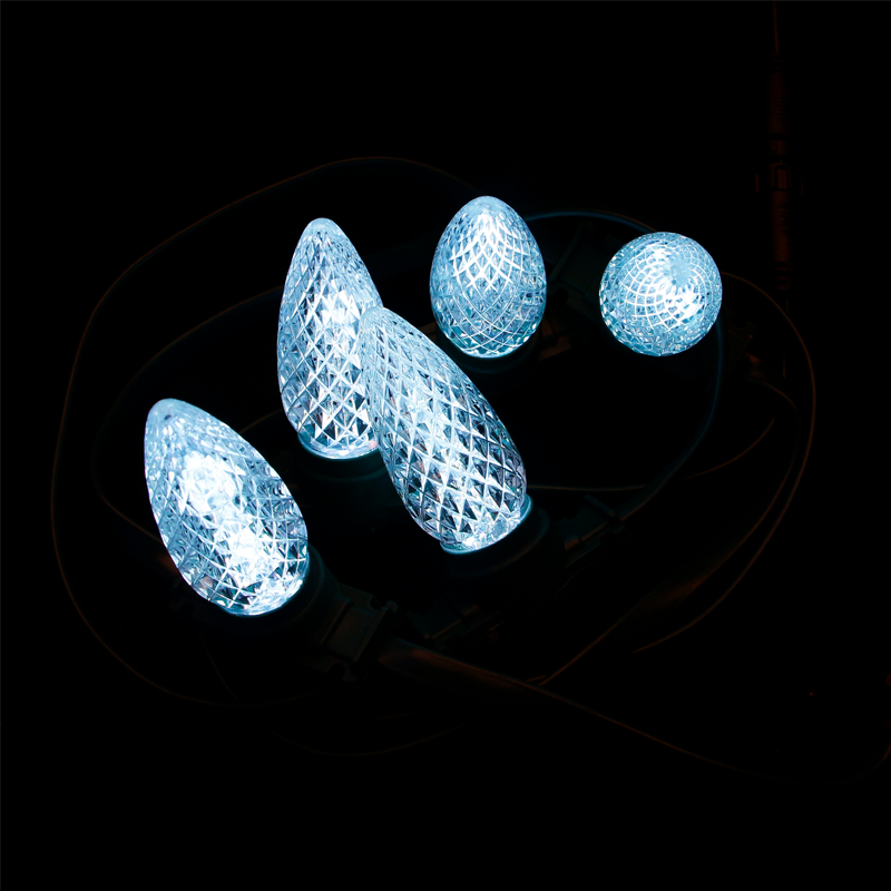 C9HS RGBW String Light Manufacturer Wholesale China Outdoor