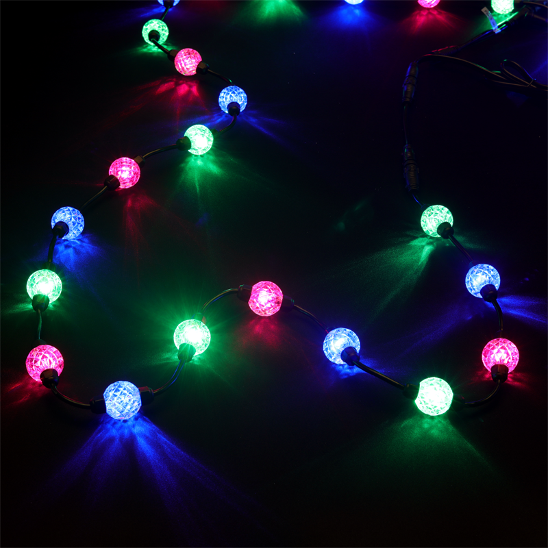 RGB G30 Triklits String Light 12V Outdoor IP66 Waterproof