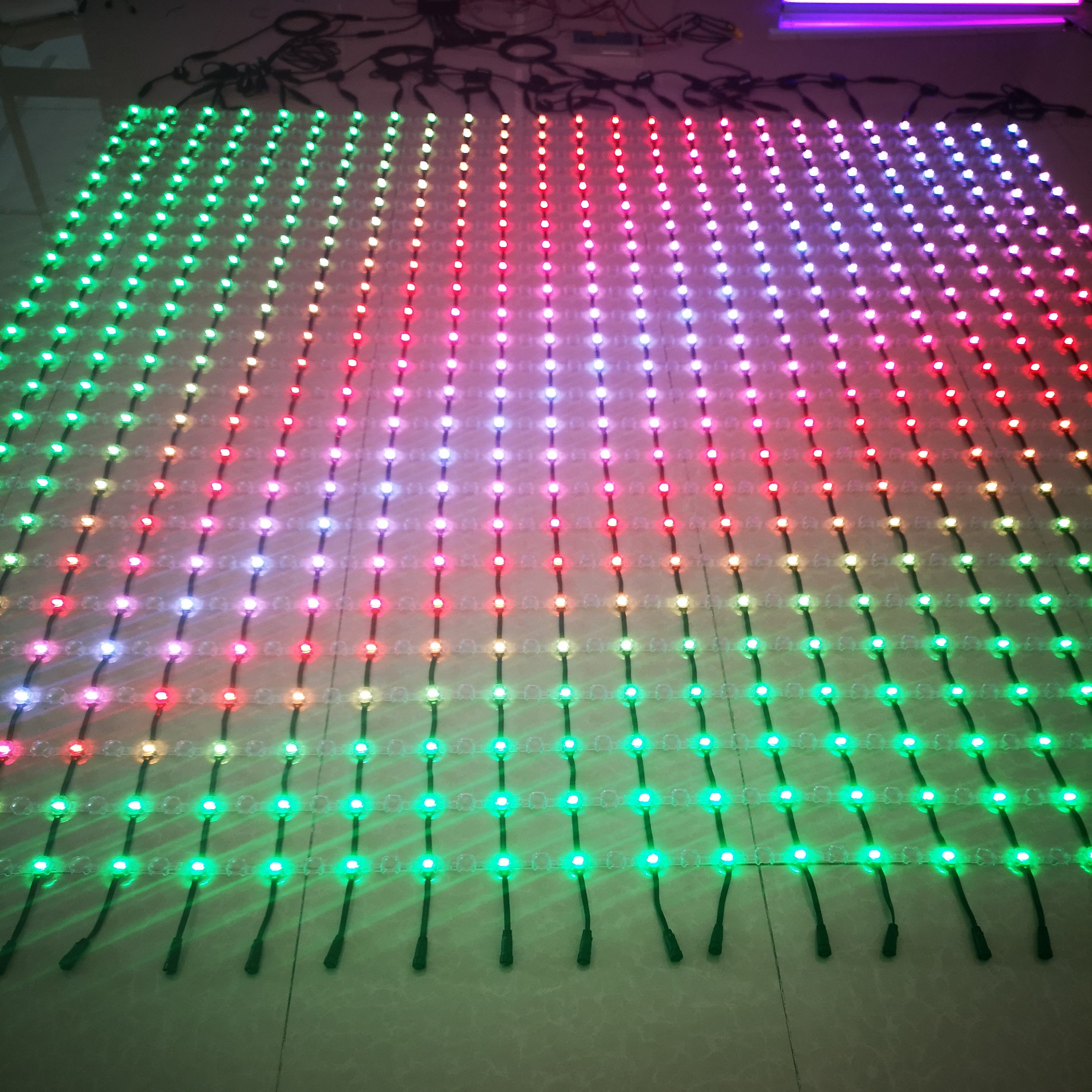 Why do we need to use RGB Screen Light?