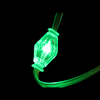 RGB+ Diamond LED Light - 360° Beam IP66 Waterproof Diamond Shape Outdoor String Lights