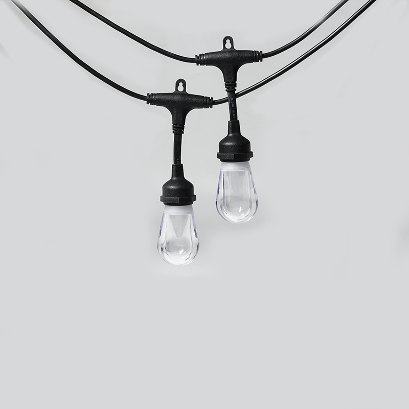 High Contrast Decorative String Light for Showroom