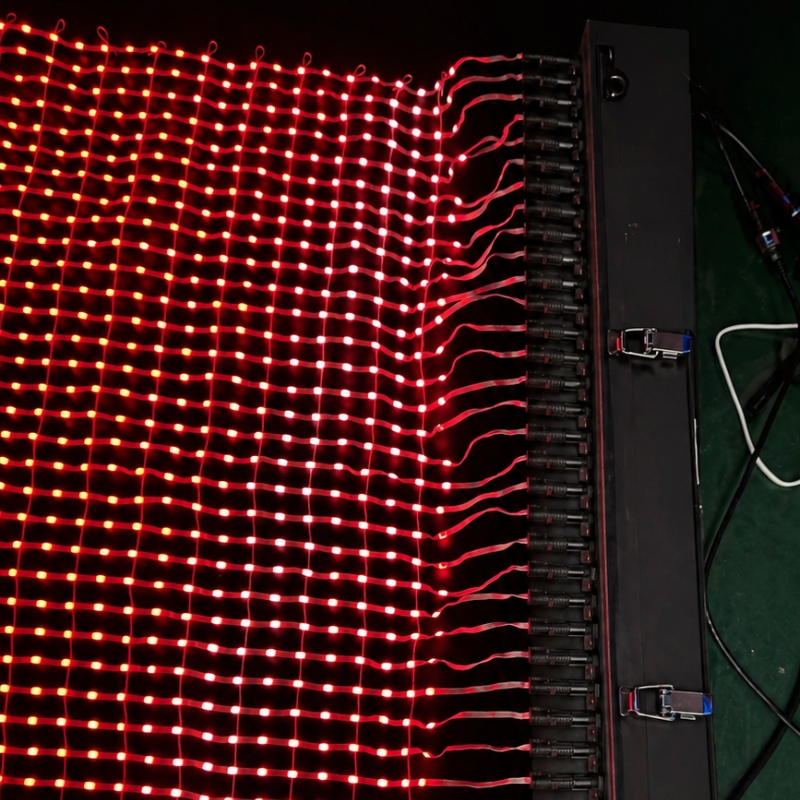 Lights Mesh Screen RGB Stage Decoration Outdoor Model