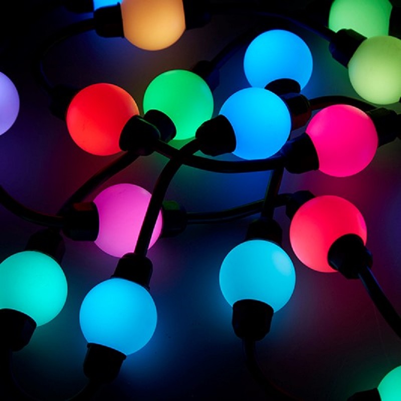 G28 Triklit Strip Light IP66, 360° RGB/RGBW Lighting, Custom Manufacturer